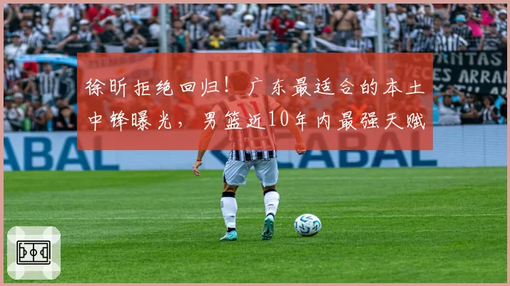 徐昕拒绝回归！广东最适合的本土中锋曝光，男篮近10年内最强天赋