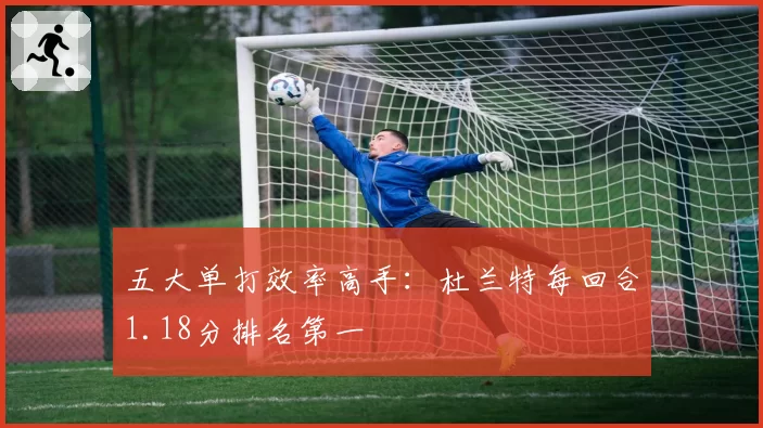 五大单打效率高手：杜兰特每回合1.18分排名第一